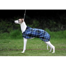 Whippet and greyhound Printed Double Fleece dog Coat