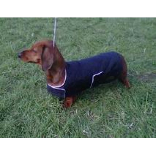 Dachshund Double Fleece dog coat