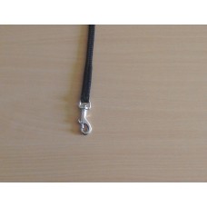 Soft touch webbing trigger clip